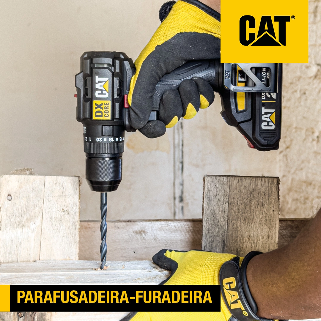 Parafusadeira-Furadeira a bateria 18V DX1010
